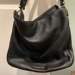Michael Kors shoulder bag. Black